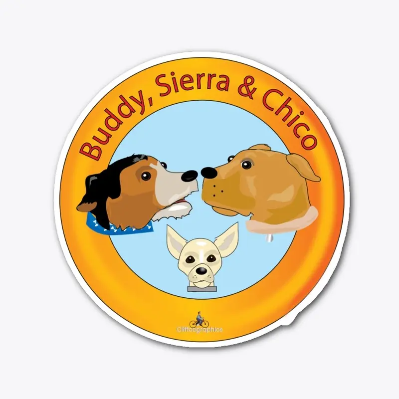 Buddy, Sierra & Chico logo