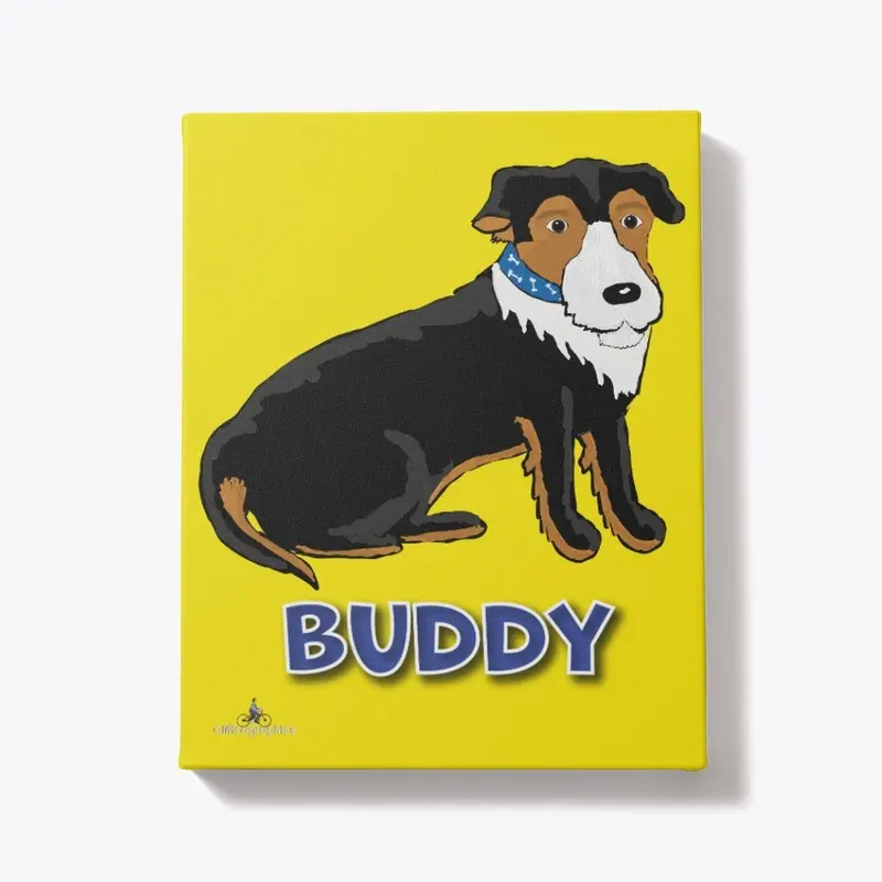 Buddy the dog 