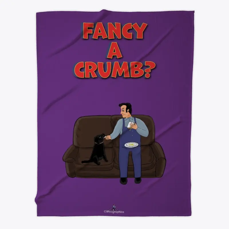 Fancy a crumb? 