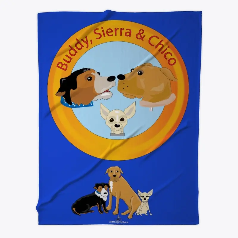 Buddy, Sierra & Chico logo