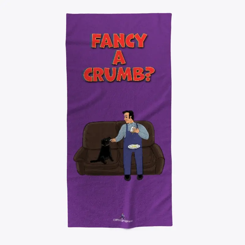 Fancy a crumb? 