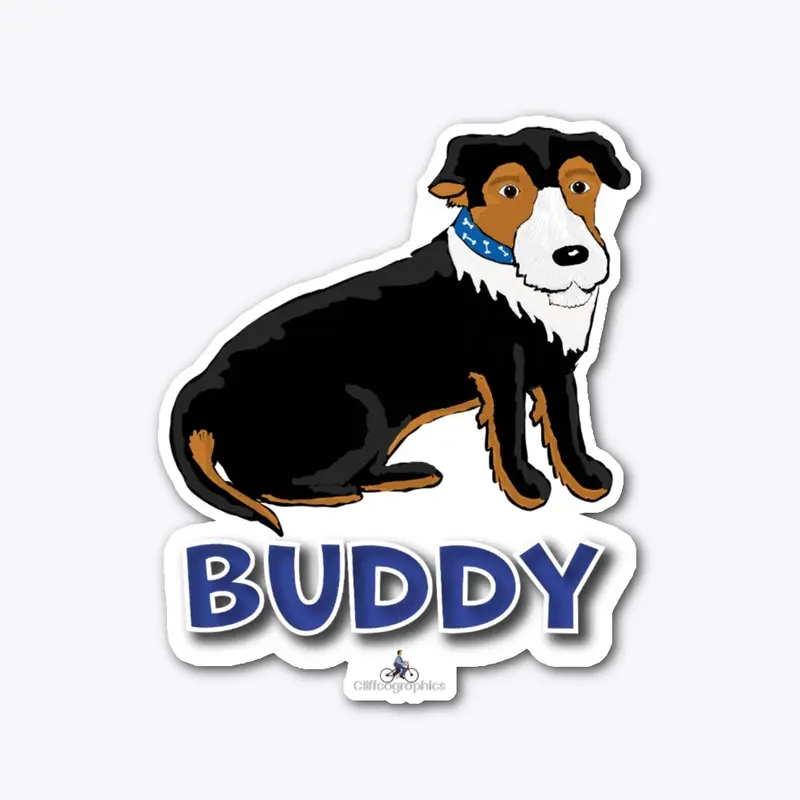 Buddy the dog 