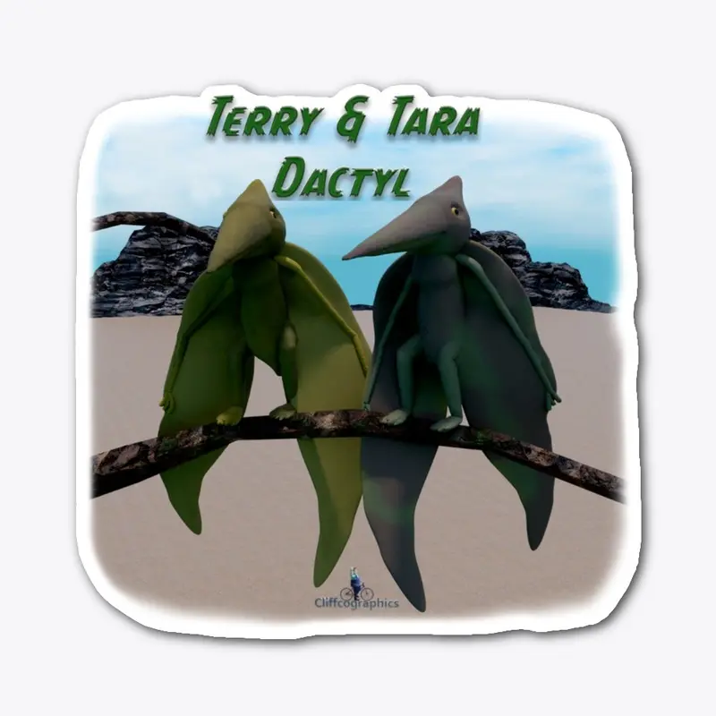 Terry & Tara Dactyl