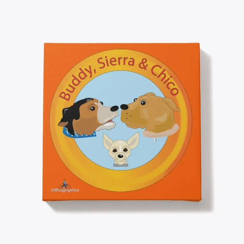 Buddy, Sierra & Chico logo