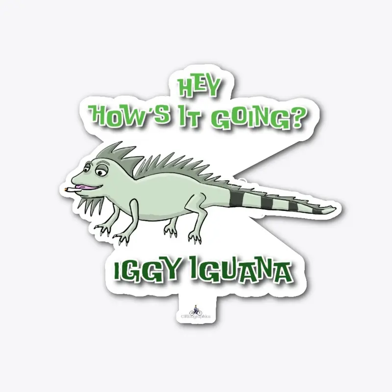 Iggy Iguana